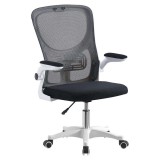 Ergonomikus irodai szék állítható derék és könyöktámasszal