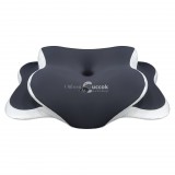 Ergonomikus memóriahabos nyakpárna hűsítő párnahuzattal