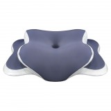 Ergonomikus memóriahabos nyakpárna hűsítő párnahuzattal