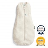 ERGOPOUCH 2 az 1-ben pólya és alvózsák Cocoon Oatmeal Marle 0-3 hó 3-6 kg 0,2 tog