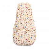 ERGOPOUCH Hálózsák és kezeslábas 2 az 1-ben organikus pamut Suit Bon Appetit 8-24 hónap, 8-14 kg, 0,