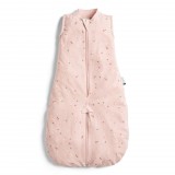 ERGOPOUCH Hálózsák és kezeslábas 2 az 1-ben organikus pamut Suit Daisies 8-24 hónap, 8-14 kg, 0,2 to