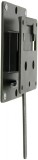 Ergotron FX30 Fixed Wall Mount asztali TV konzol 68,6 cm (27") Fali Fekete