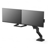 Ergotron HX Desk dual monitortartó asztali állvány 32" fekete (45-476-224)