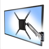 Ergotron Interacticive Arm HD dönthető, forgathat TV tartó falikonzol 40-63" 31.8kg (45-296-026) (45-296-026) - TV Állványok