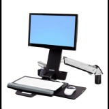 Ergotron kombinált monitortartó 24" (45-266-026) (45-266-026) - Monitor állványok, fali konzolok