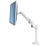 Ergotron LX monitortartó 32" 3.2-11.3kg (LX Desk Monitor Arm, Tall Pole) fehér (45-537-216)