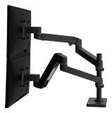 Ergotron LX Pro Series 45-690-292 asztali TV konzol 68,6 cm (27") Fekete