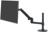 Ergotron LX Series LX DESK MOUNT LCD MONITOR ARM TALL POLE asztali TV konzol 86,4 cm (34") Fekete