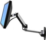 Ergotron LX Series LX Wall Monitor Arm asztali TV konzol 86,4 cm (34") Fali Fehér