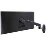 Ergotron LX Series LX Wall Monitor Arm asztali TV konzol 86,4 cm (34") Fali Fekete