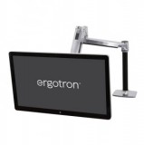Ergotron LX Sit-Stand asztali monitortartó konzol 49" fekete-ezüst (45-384-026)