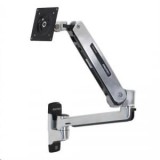 Ergotron LX Sit-Stand monitor tartó fali kar max 42" 11.3kg (45-353-026)