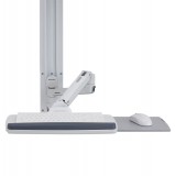 Ergotron LX Wall Mount System 81,3 cm (32") Fehér Televízió konzol