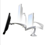 Ergotron Neo-Flex asztali monitortartó kar max 22" 8.2kg (45-174-300) (45-174-300) - Monitor állványok, fali konzolok