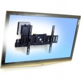 Ergotron SIM90 LCD kijelző rögzítőkonzol fekete (60-600-009) (60-600-009) - TV Állványok