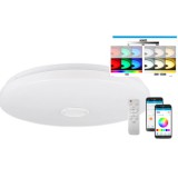 Erik 72 W-os RGBW LED távirányítós mennyezeti lámpa