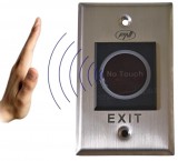 Érintés nélküli ajtó nyitó kiléptetőgomb beléptető rendszerekhez EXIT-PB103