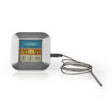 Érintőképernyős beszúrhós ételhőmérő - maghőmérő