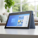 Érintőképernyős HP ProBook X360 11 G5 N5030/8GB/256GB SSD/WIN11/11,6 4 in 1 Kék színű Windows 11 Tablet Laptop