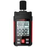 Ermenrich Seek DS20 digitális hangszintmérő (zajszintmérő, decibelmérő) - 82994