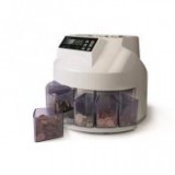 Érmeszámláló-és válogató, SAFESCAN  "1250 EUR"