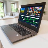 Erő és Elegancia HP ZBook 15 G5 i7-8850H/32GB/512NVME/P2000 4GB/15,6" Workstation Laptop