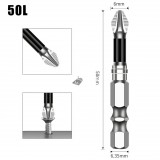 Erős Mágneses Precíziós Csavarhúzó Bit