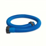 Erős Medencecső - 500 GPH Áramlási Sebesség, Rugalmas Cserecső Fekete Csatlakozóval