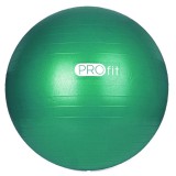 Erősített Gimnasztikai labda Durranásmentes 65 cm pumpával PRO-Fit Zöld