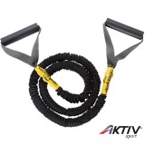 Erősített gumikötél Trendy gyenge sárga