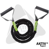 Erősített gumikötél Trendy közepes zöld