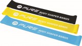 Erősítő gumiszalag Power band 3 db-os szett Pure 2 Improve