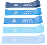 Erősítő gumiszalag Power blue band 5 db-os szett ENERO-Fit