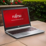 Erőteljes Fujitsu Celsius H730 i7-4800MQ/8GB/256SSD/NVIDIA K1100M/DVD/15,6" Workstation Laptop