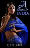 Erotic Dreams C J Edwards: A Taste of India - könyv