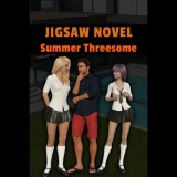 EroticGamesClub Jigsaw Novel - Summer Threesome (PC - Steam elektronikus játék licensz)