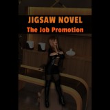 EroticGamesClub Jigsaw Novel - The Job Promotion (PC - Steam elektronikus játék licensz)