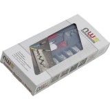 Érvéghüvely krimpelő fogó, préselő fogó 502 részes készlet 0,5 - 16 mm2 NWS 143B (143B)