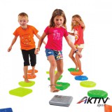 Érzékelős egyensúlyozó párnácskák vegyes formákban Amaya