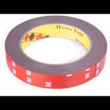 Escape6 Kétoldalas ragasztószalag, 19 mm × 5 m × 1 mm, szürke (DS-19GRY)