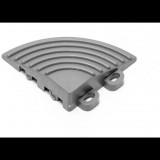 Escape6 SORG padló sarokelem, 6 cm, 4 db, szürke (SORG_26G)