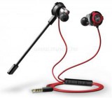 ESG 1 Dual Driver 3,5 Jack, mikrofon Sztereó fekete/piros fülhallgató (ENERGYSISTEM_44913)