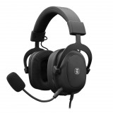EShark ESL-HS4 TAIKO gamer headset fekete (ESL-HS4) - Fejhallgató