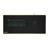 eShark ESL-MP1 Karuta 900x400mm fekete csúszásgátlós gamer egérpad