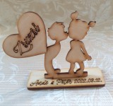 Esküvői Pillanatok Köszönetajándék és Ültetőkártya Egyben