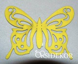 Esküvői pillangó dekoráció