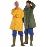 esőkabát zöld pvc 3xl 50304 hosszú 120cm