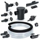 Esővízgyűjtő tartály csatlakozó szett ereszcsatornához 13db (16676)