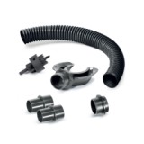 Esővízgyűjtő tartály csatlakozó szett ereszcsatornához 6db (16675)